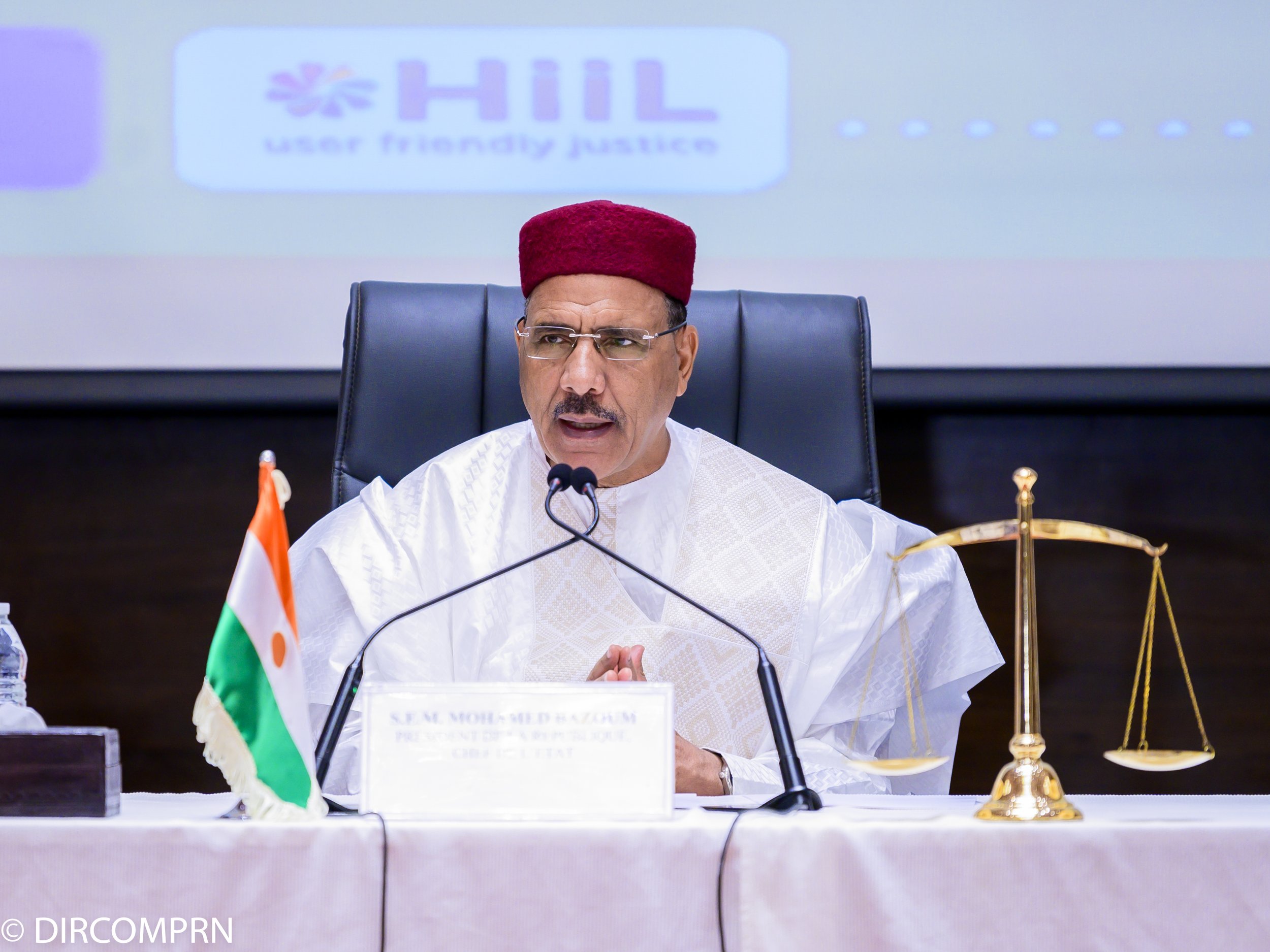 SEM. Mohamed Bazoum